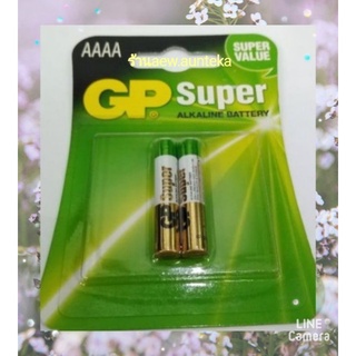 ถ่านGPsuper.AAAAแพค2ก้อน