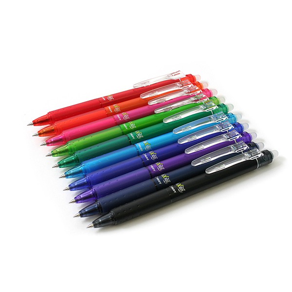 ปากกาลบได้ Pilot Frixion Ball Knock