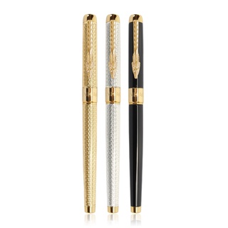 ปากกาโลหะโรลเลอร์บอล รุ่น Jinhao 1200 คลิปมังกร ปากกามีทอง/เ…