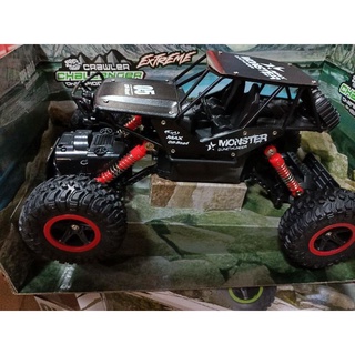 รถบังคับวิทยุ (ZCNO)ALLOY ROCK CRAWLER 1/16