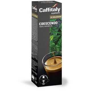 100 CAPS - CAFFITALY SYSTEMS - CRESCENDO 100 % ARABICA - PREMIUM SELECTION