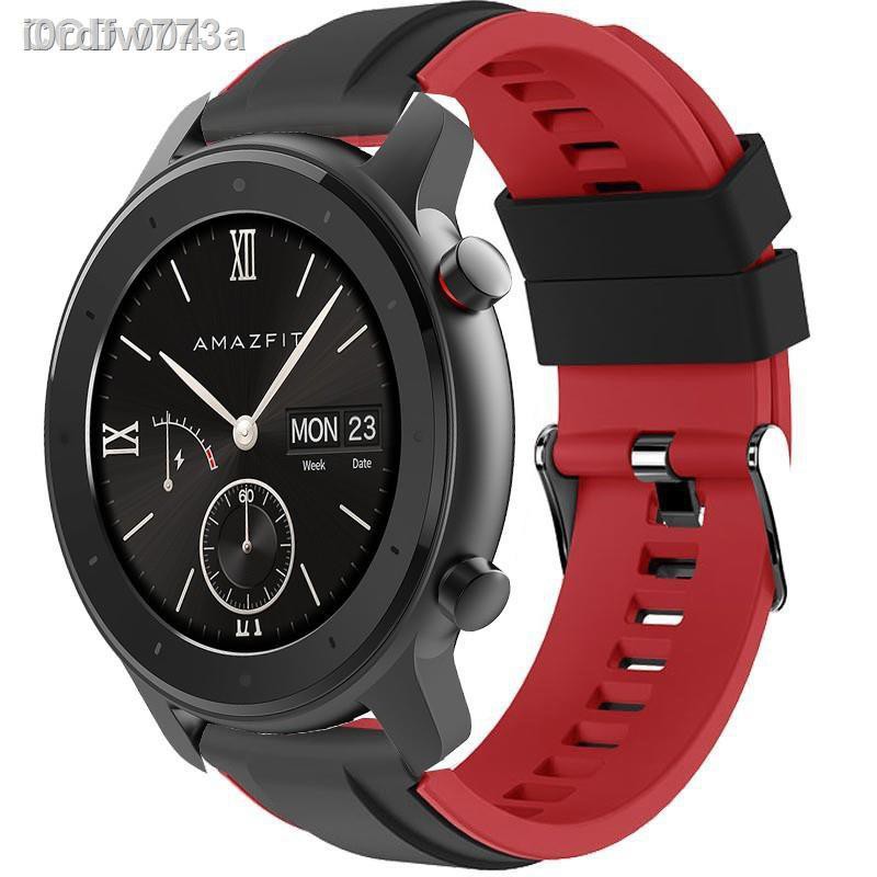 สาย Huami Amazfit GTR 47mm Lite Silicone Strap For 42mm สายนาฬิก ...