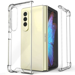 เคส z fold 4  Mercury Goospery Z Fold 4 case รุ่น SUPER PROTECT CASE เคสซัมซุงกันกระแทก เคสใส z fold 4 Galaxy fold4