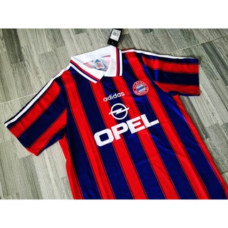 BAYERN MUNCHEN retro 1995-97  เสื้อบาเยิร์น มิวนิค ย้อนยุค 1995-97