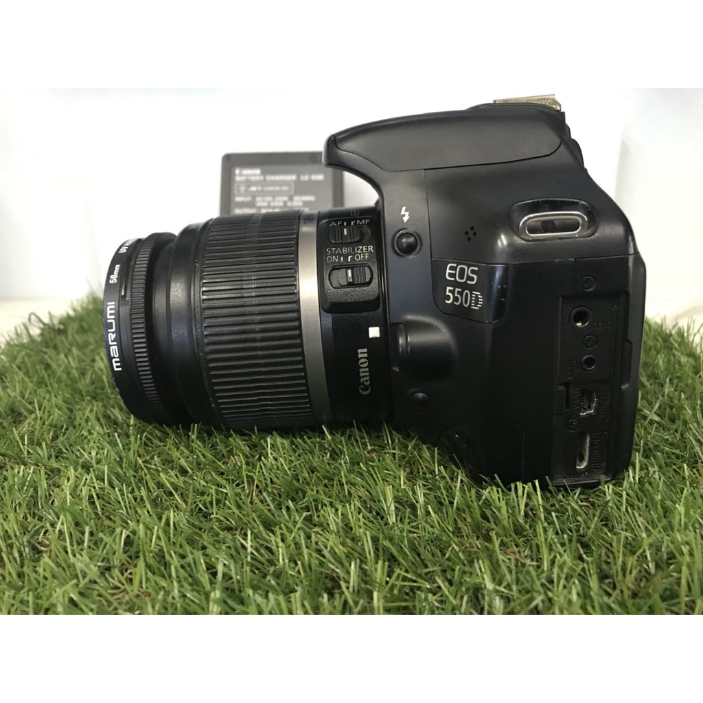 Canon Kiss X4 550d พร อมเลนส 18 55mm Shopee Thailand
