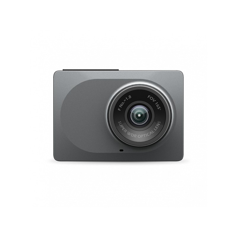 กล้อง Xiaomi Yi Dash Cam 1080p สีเทา เมนูภาษาอังกฤษ