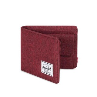 กระเป๋าสตางค์ Herschel Supply Co Roy Coin Wallet (Winetasting Crosshatch)