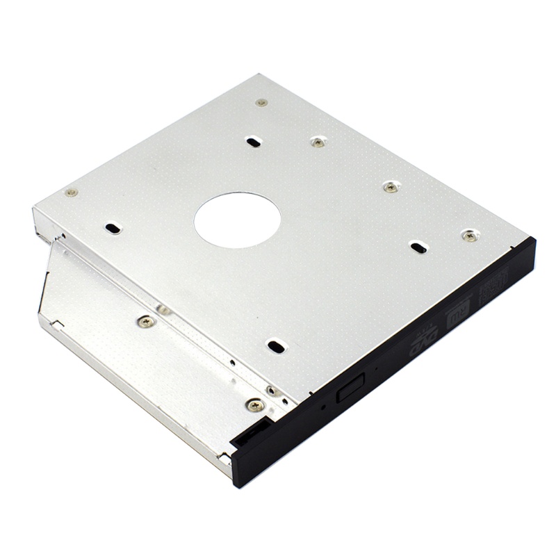 ~ อะแดปเตอร์ถาดแคดดี้ฮาร์ดไดรฟ์ Sata Ssd อลูมิเนียม 12.7 9.5 9.0 มม. 2nd
#8