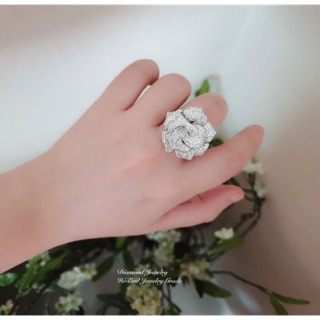 Diamond Ring แหวนเพชร CZ แท้ วิ้งมากๆๆๆๆๆๆของจริงสวยมั๊กๆเลยค่ะ