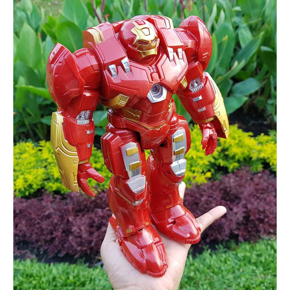 hulk buster เดินได้ ironman