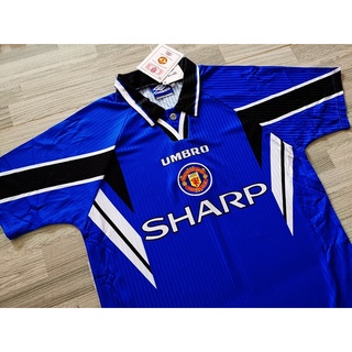 MANCHESTER UNITED retro 1996-98 เสื้อแมนเชสเตอร์ ยูไนเต็ด ย้อนยุค 1996-98