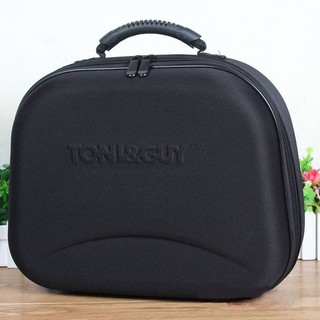 TONI&amp;GUY กระเป๋าใส่เครื่องมืออุปกรณ์ตัดผมและกรรไกรตัดผม หวี ไดร์ หนีบผม รุ่น XL-28 ช่องเสียบ หูหิ้ว ช่างเสริมสวย ซาลอน