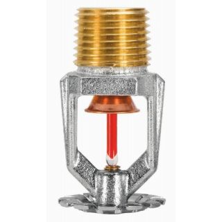 หัวสปริงเกอร์ดับเพลิงอัตโนมัติ TYCO ปรอทสีแดง 68C 155F /TYCO Pendent K-Factor=5.6, 1/2"NPT, UL/FM, USA