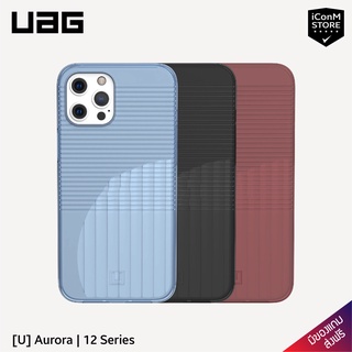 [พร้อมส่ง] UAG รุ่น [U] Aurora เคสสำหรับ 12 Pro Max | 12 Pro | 12 [ผ่อน0% ส่งฟรี มีของแถม]