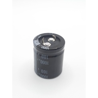 capacitor 1000uf100v ขาเขี้ยว  ขาลวด  ของใหม่