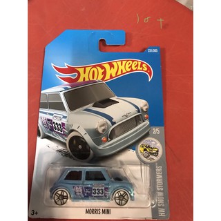 Hotwheels รถเหล็กสะสม MORRIS MINI