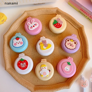 (Nanami) กระจกพับผม ขนาดเล็ก แบบพกพา พร้อมหวีแปรง (ขายดี)