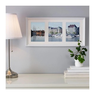 KNOPP กรอบรูปติดผนัง /3รูป Wall Frame for 3 pictures 50*23cm (ขาว)