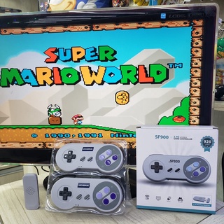 คอนโซลทีวีไร้สาย HDMI 16bit สําหรับ SNES NES 1500+ Game Stick สําหรับ Super Nintendo