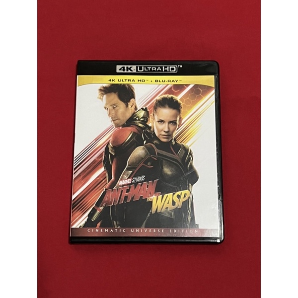 4K Ultra-HD+BD Ant-Man and The Wasp