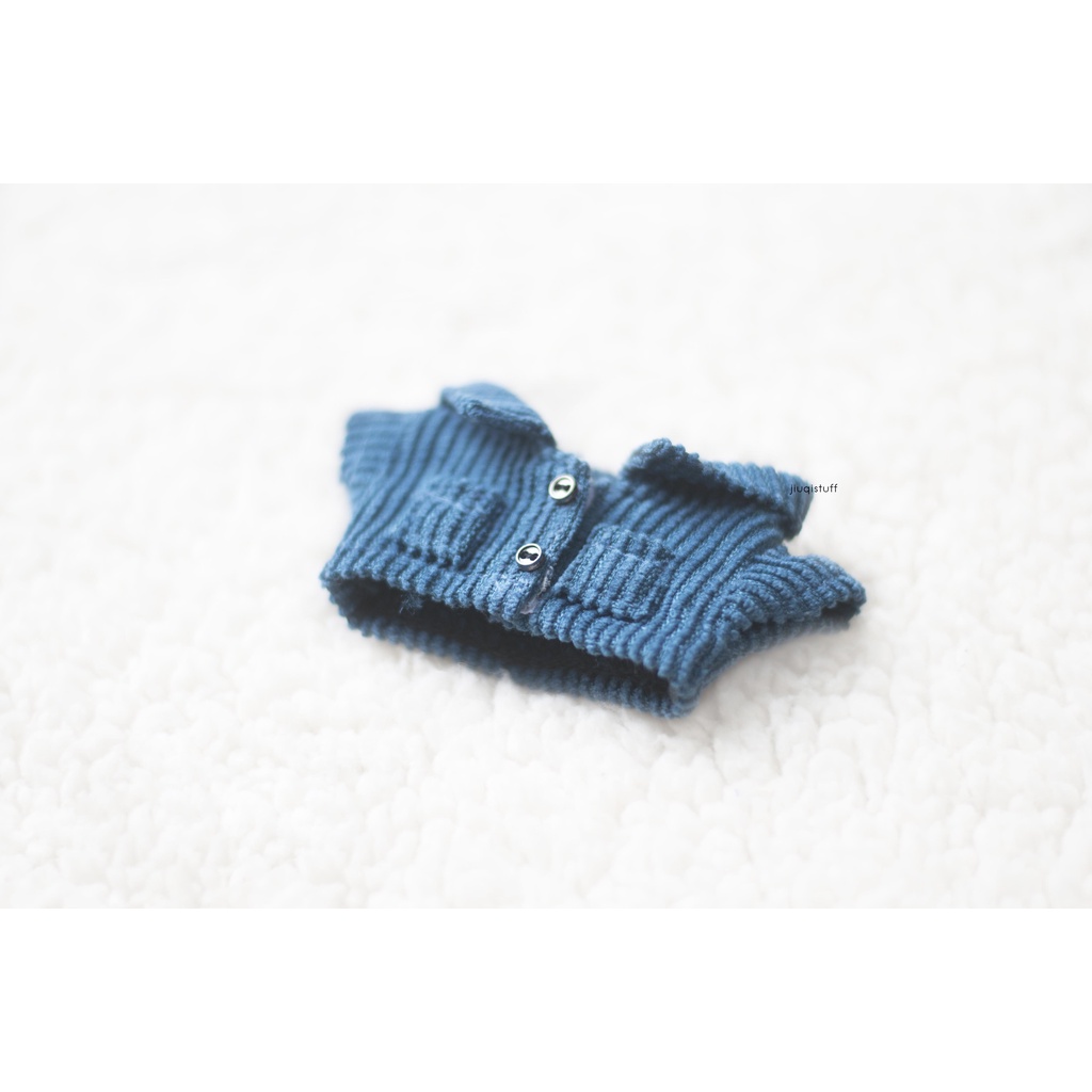 ชุดตุ๊กตา เสื้อแจ็คเก็ต (Jacket) 10/15/20/40cm/labubu 🧸