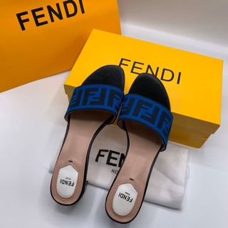 รองเท้าส้นสูงFendi งานออริ