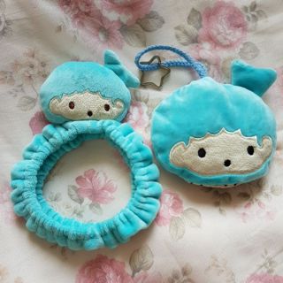 ของใหม่ หุ้มกระจก ที่แขวนกุญแจ ลายลิตเติ้ลทวิน