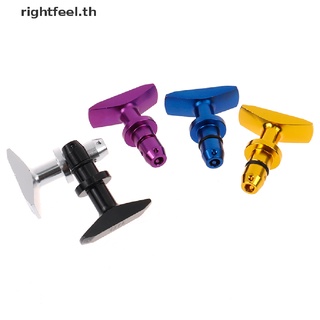 Rightfeel.th ใหม่ ก้านดึงน้ํามันเครื่อง อลูมิเนียม สําหรับรถยนต์