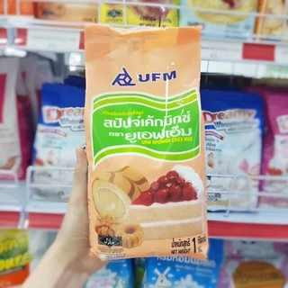 แป้งมิกซ์ UFM แป้งทำขนมสำเร็จรูป ขนาด 1 กิโลกรัม