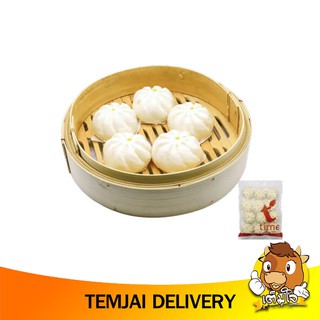 ซาลาเปาไส้ครีม Custard Bun 640G (30PCS) (เกรดภัตตาคาร)