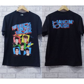 [S-5XL] เสื้อยืดเด็ก ใหม่ บล็อก - Hangin Tough