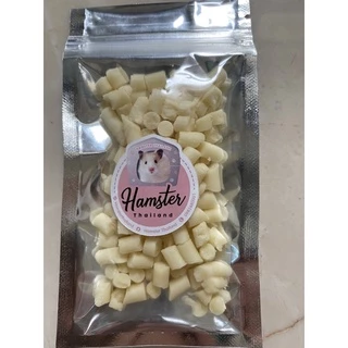 [Hamsterthailand] Cheese Cube ชีสก้อน ชีสสำหรับสัตว์เลี้ยง ขนมสำหรับสัตว์เลี้ยง แฮมสเตอร์ เม่นแคระ