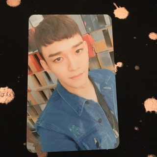 Exo การ์ด จงแด Chen