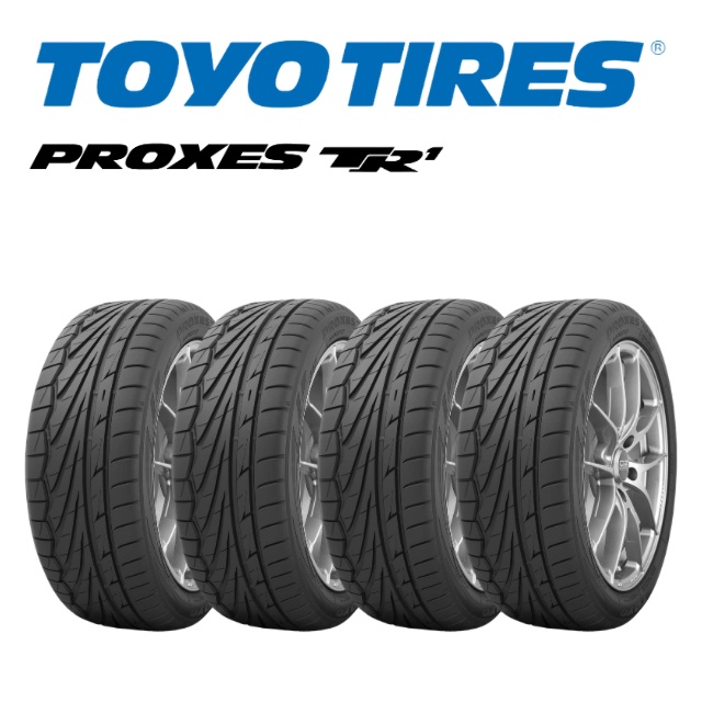 ส่งฟรี | ยางรถยนต์ TOYO 195/50 R15  รุ่น PXTR1 ยางใหม่ ปี 2026