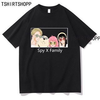 Anya Forger เสื้อยืดลําลอง แขนสั้น พิมพ์ลายอนิเมะ Spy X Family แฟชั่นฤดูร้อน สไตล์ฮาราจูกุ สําหรับสตรี 2022