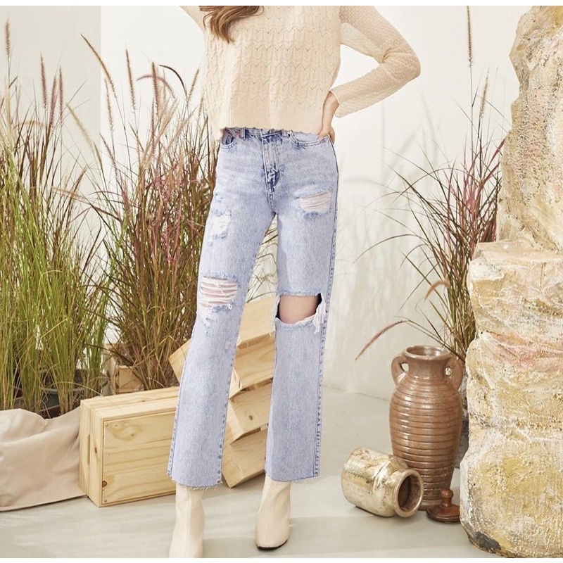 กางเกงยีนส์ร้าน TBY JEANS