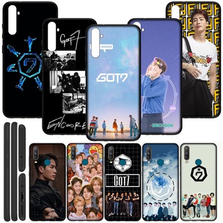 เคสโทรศัพท์มือถือ ซิลิโคนนิ่ม ลาย GOT7 Jin Young JinYoung Jackson C2-TH28 สีดํา สําหรับ iPhone 11 Pro Max 8 7 Plus 7Plus 8Plus + 7+ 8+