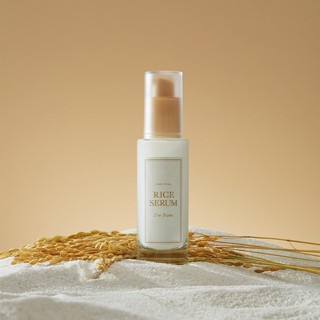 [พร้อมส่ง/ของแท้100%] Im from : Rice Serum 30ml.