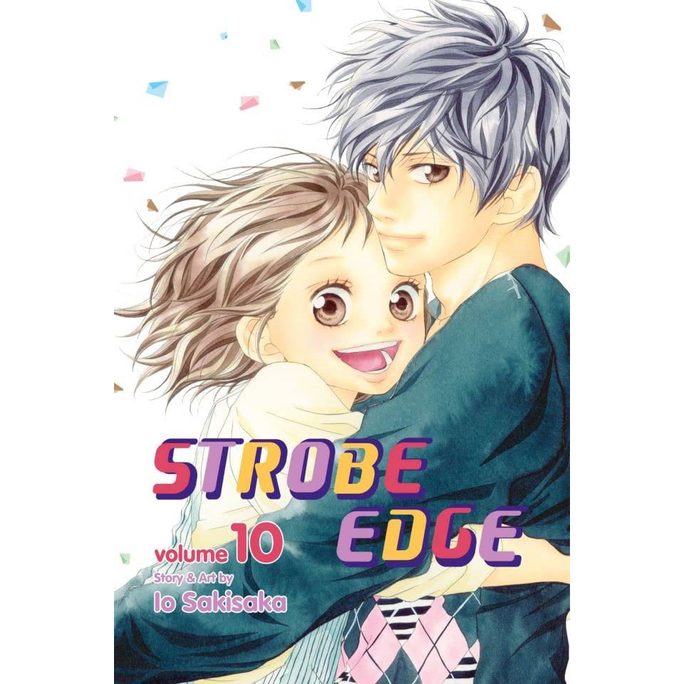 (ลด25%จากปก) STROBE EDGE สโตรบ เอดจ์ (1-10 จบ)