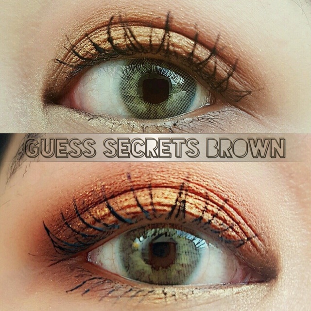 Guess Secrets Brown - Guess Secret