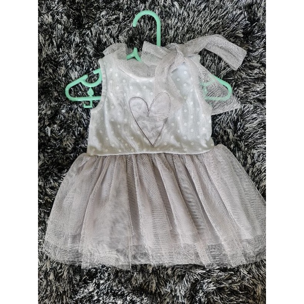 Babylovett_brand : Dress #swancollection size 6-9 M (เบบี้โลเว็ต)