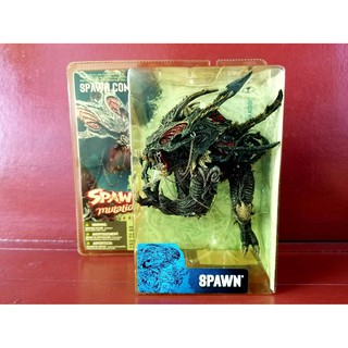 McFARLANE TOYS : 2003 Series 23  SPAWN MUTATIONS  : 7 inch SPAWN Action Figure สินค้าจากแมคฟาเร็นทอย์ ของแท้ 100% [RARE]