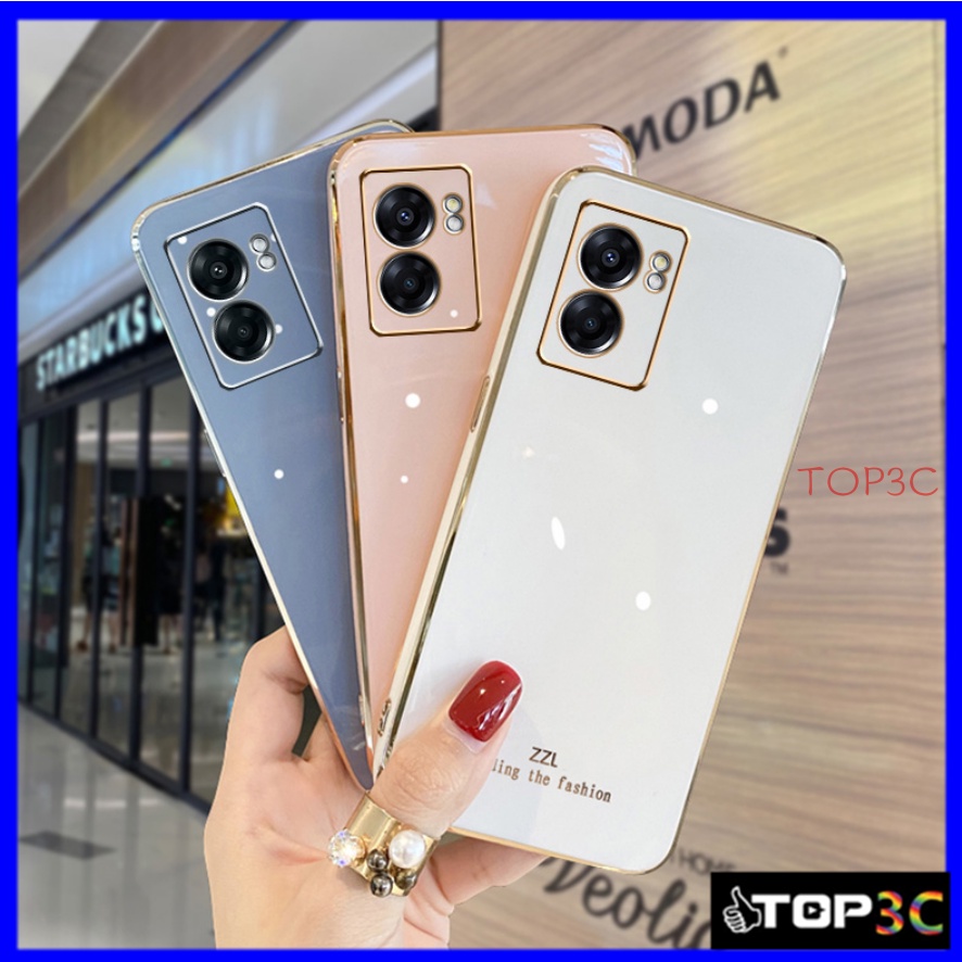 เคส OPPO A77 5G F1S A59 A83 A57 A39 A37 A52 A92 A55 4G เคสโทรศัพท์มือถือแฟชั่น ขอบตรง ลาย ZB สําหรับ