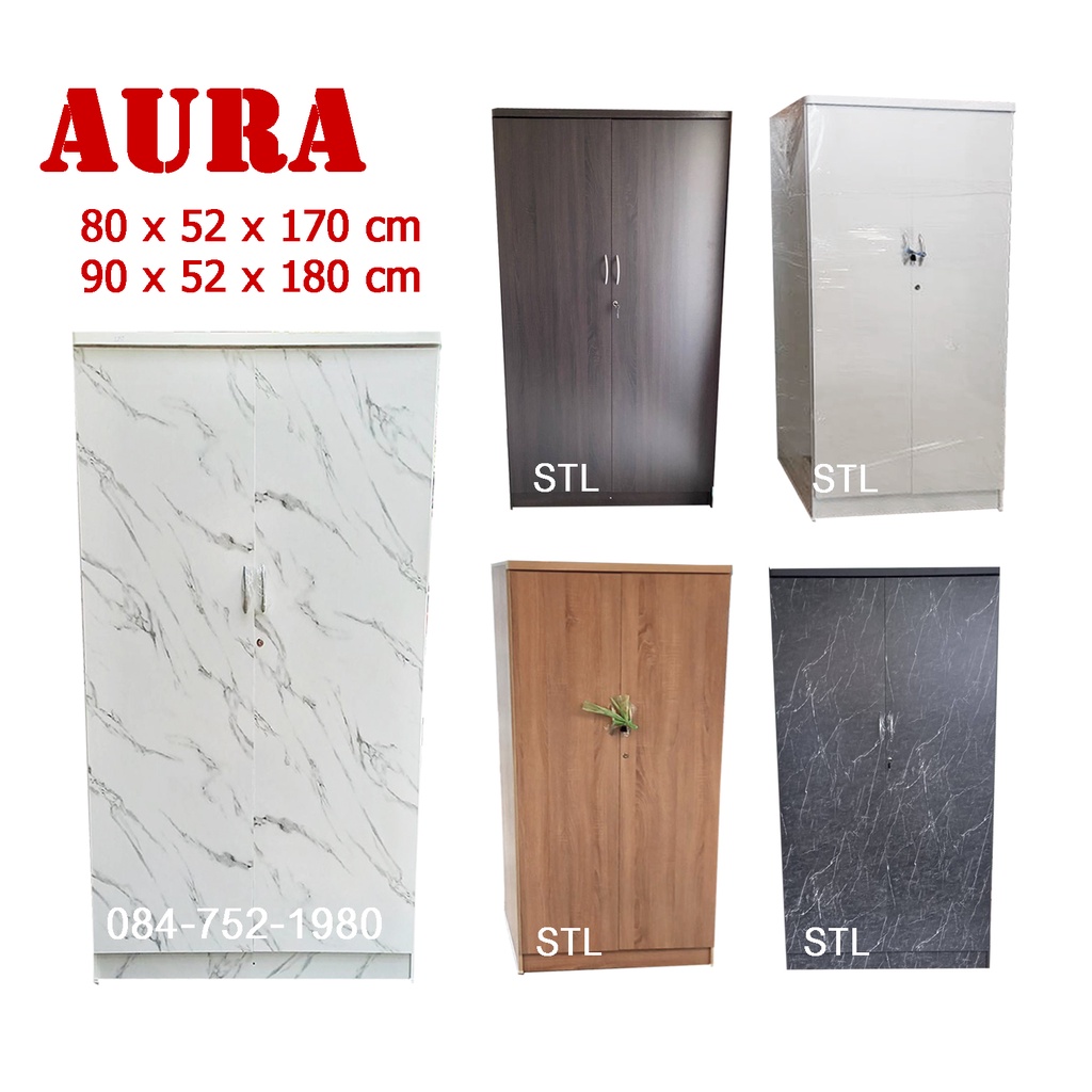 🔥ตู้เสื้อผ้า แขวนยาว !🔥 ขนาด 80 90 cm