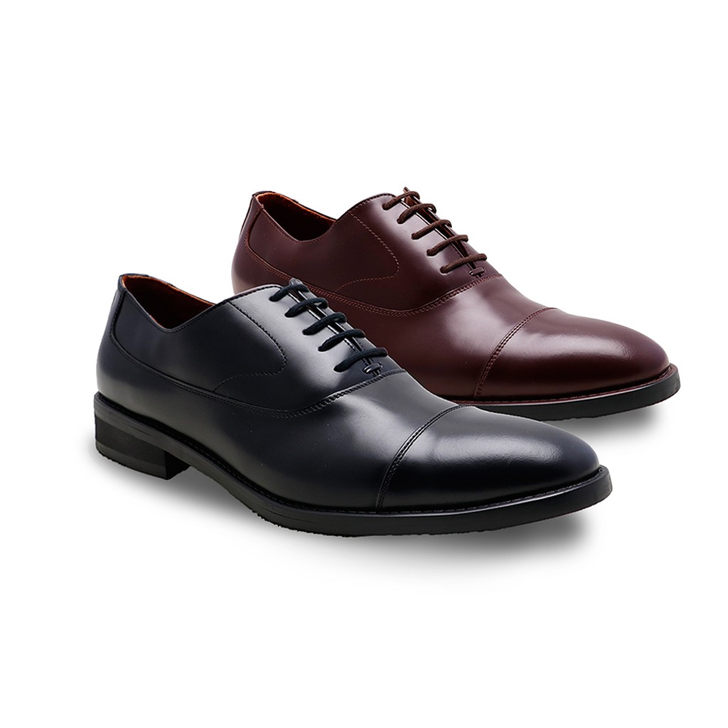 BROWN STONE RULER CAP TOE COLLECTION