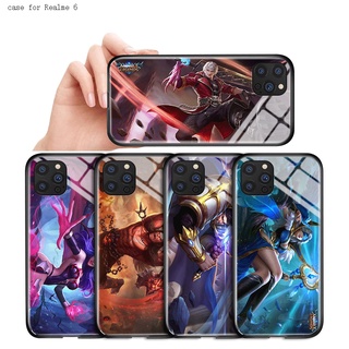 Realme 6 6i C25 C25S C12 C11 C15 Pro X3 SuperZoom X50 2021 เคสเรียวมี สำหรับ Case Mobile Game Legend MLBB เคส เคสโทรศัพท์ เคสมือถือ