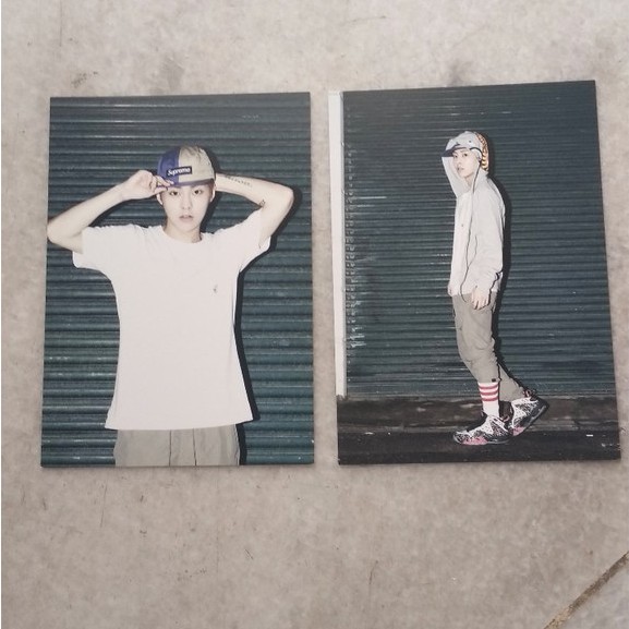 XIUMIN EXO โปสการ์ดอย่างเป็นทางการ SM TOWN GROWL