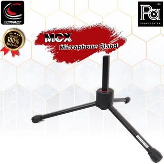 Compact MCX ขาตั้งไมค์โครโฟน ตั้งพื้น มีแขนบูม พร้อมคอสวมไมค์ Made in Thailand ขาตั้งไมค์ NylonSIX