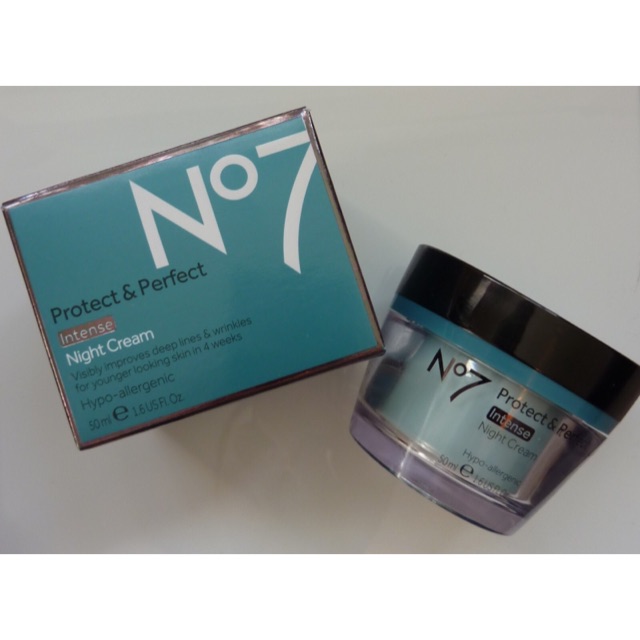 No7 Protect &Perfect Intense Night Cream