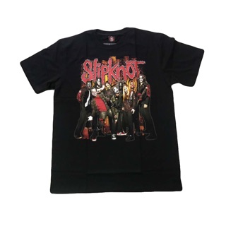 เสื้อวง Slipknot tshirt เสื้อยืดวงร็อค Slipknot